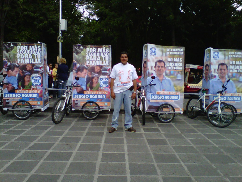 Activación con #Bicivallas.